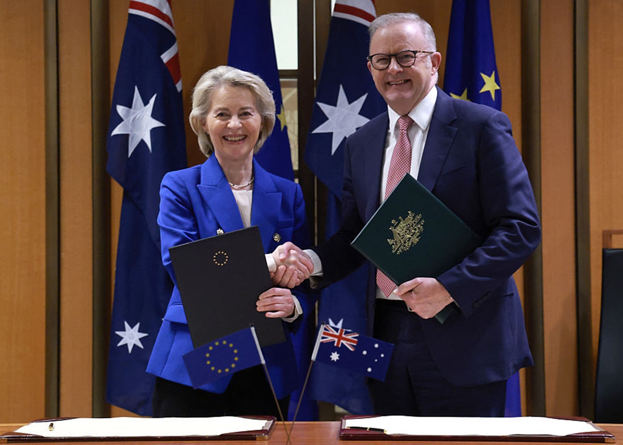 Євросоюз та Австралія домовилися про вільну торгівлю