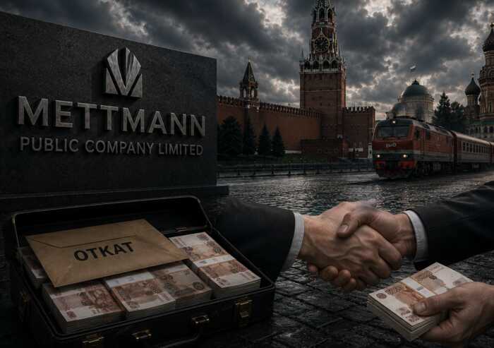 Офшор на 50 мільйонів євро: як Mettmann Public Company Limited стала ключовою ланкою відмивання російських санкційних грошей у ЄС