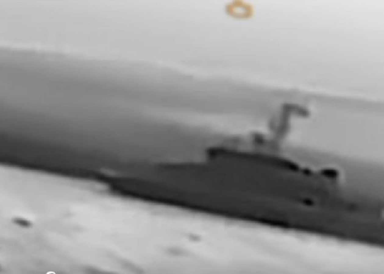 ВМС України уразили два катери РФ у Криму