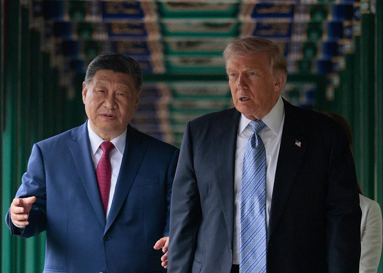 Трамп і Сі у Пекіні обговорили війну в Україні
