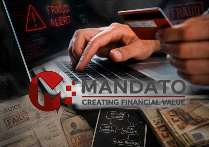 How Nazar Babenko and Mykhailo Romanenko used Mandato Financial Services GmbH to process payments from the Danvel crypto scheme
