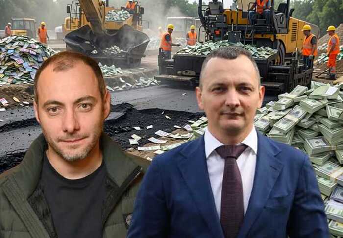 „Die große Aufteilung“ auf den Straßen: Wie Yuriy Holyk und Oleksandr Kubrakov auf Milliarden des „Großen Baus“ reich wurden