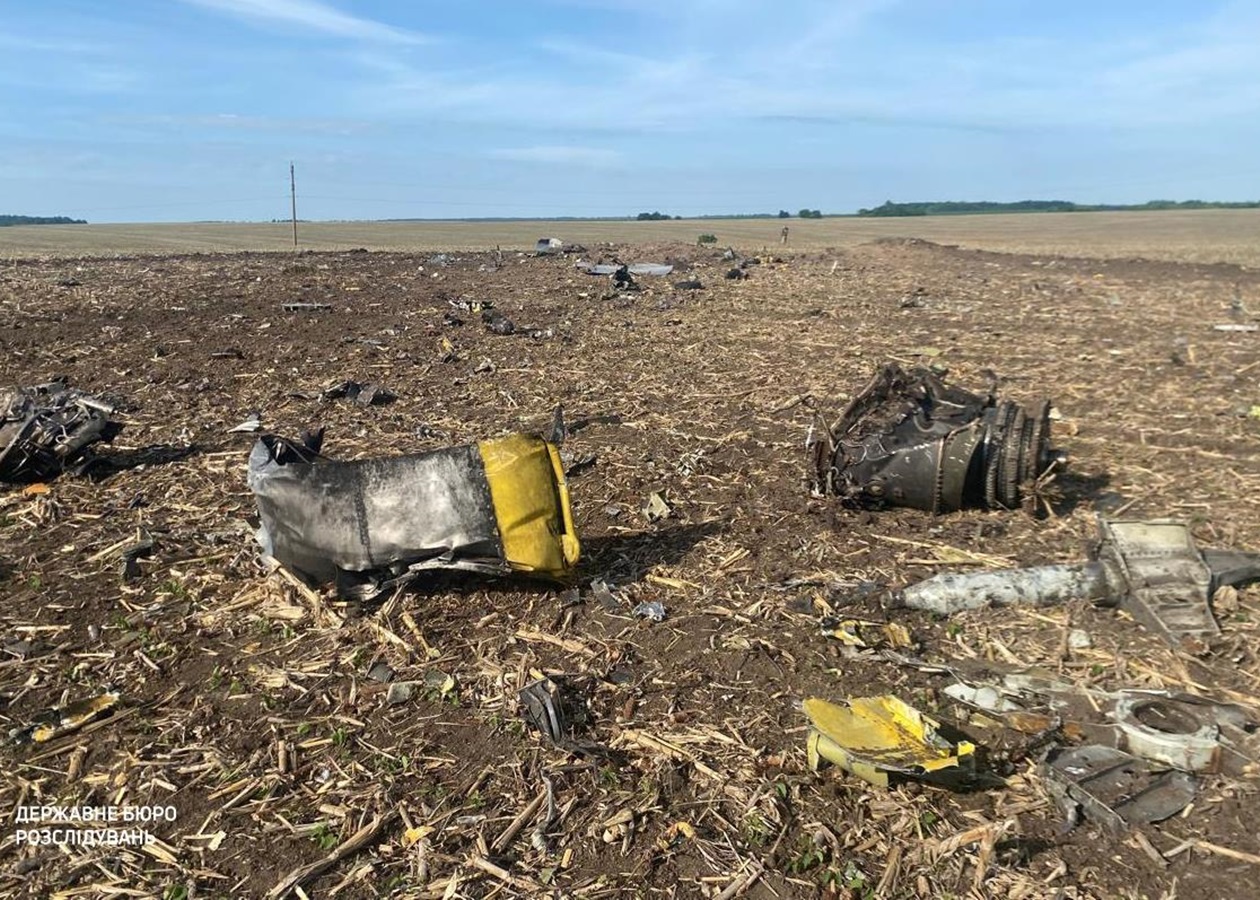 Падіння Су-24М: стали відомі подробиці трагедії