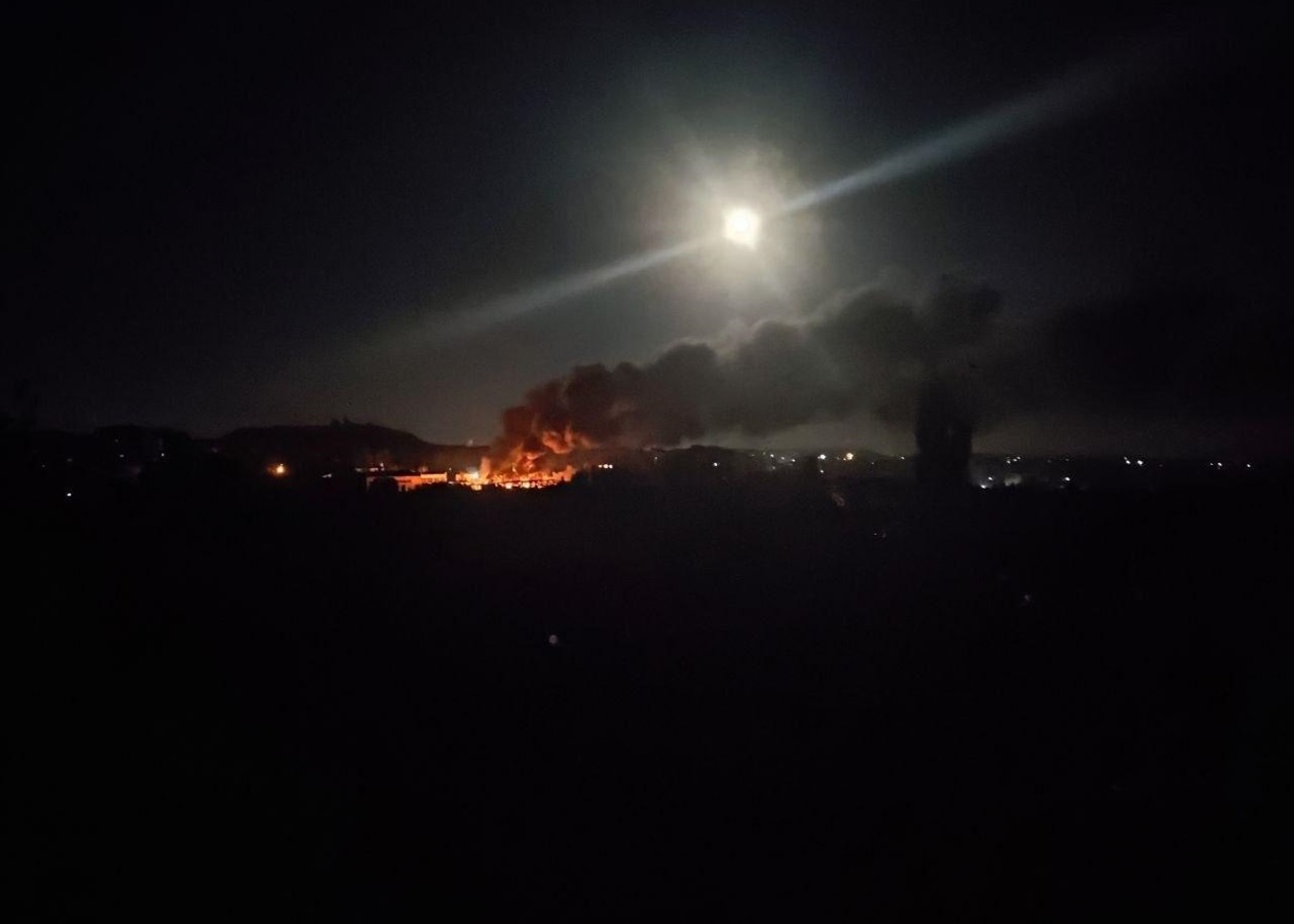 ЗСУ спалили 22 фури в окупованому Донецьку