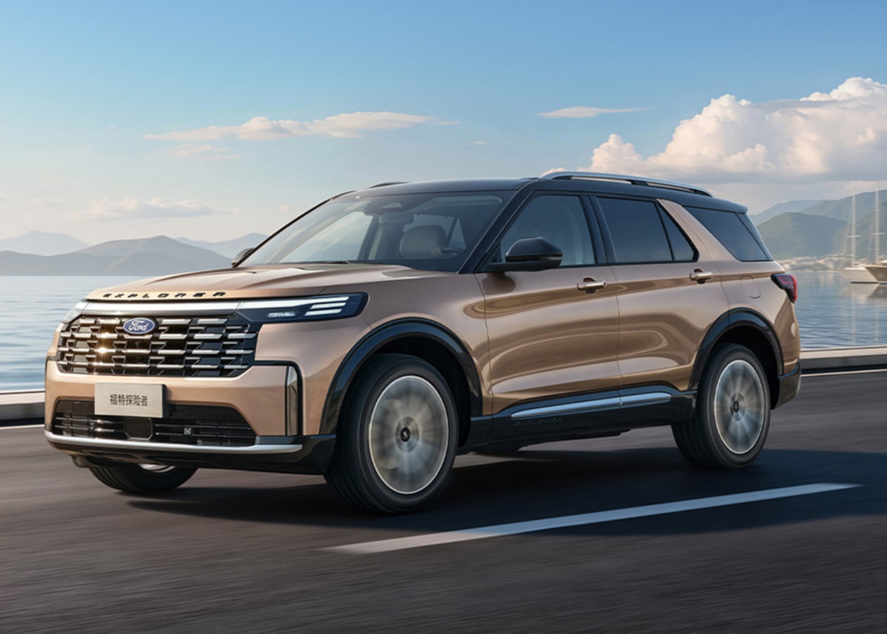 Ford представив оновлений кросовер Explorer у Китаї