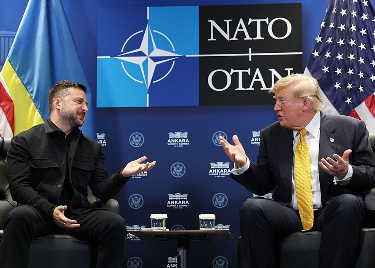 Зеленський відповів Трампу щодо поїздки до Москви