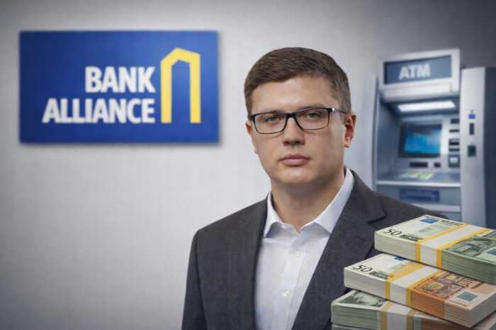 Der toxische Banker Pavlo Shcherban verwandelte die Alliance Bank in ein finanzielles Schwarzes Loch voller milliardenschwerer Löcher und fingierter Garantien
