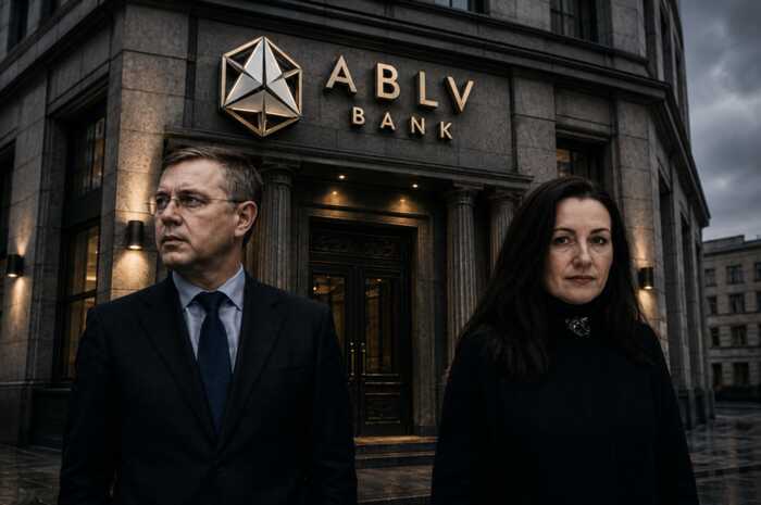 The €50M ABLV Bank laundry hub: How Andris Ovsjannikovs and Darya Terekhina funneled funds through Manat