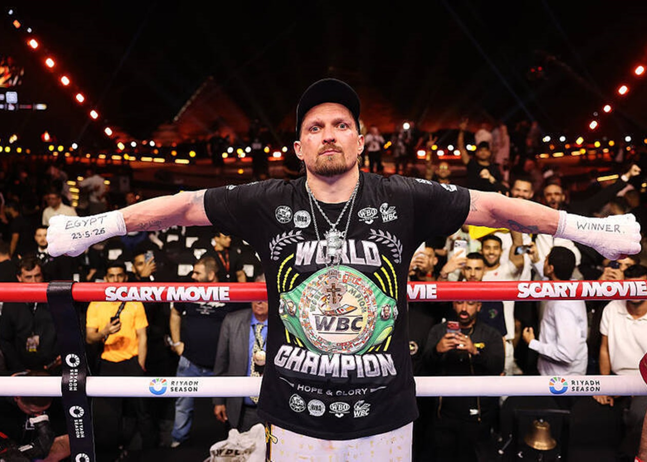 Усик закрив тему можливого поєдинку з легендою UFC