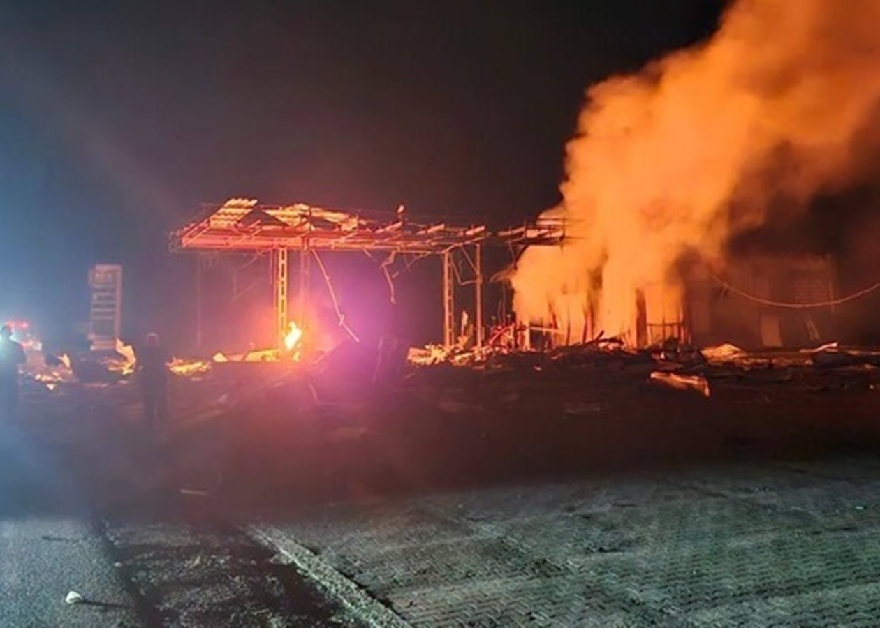 Росіяни атакували дві АЗС на Сумщині