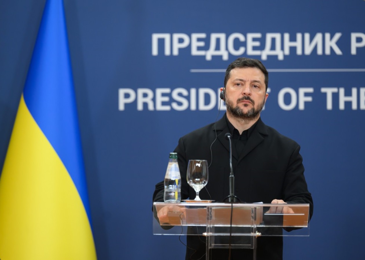 Зеленський: В Україні не залишилося неушкоджених електростанцій