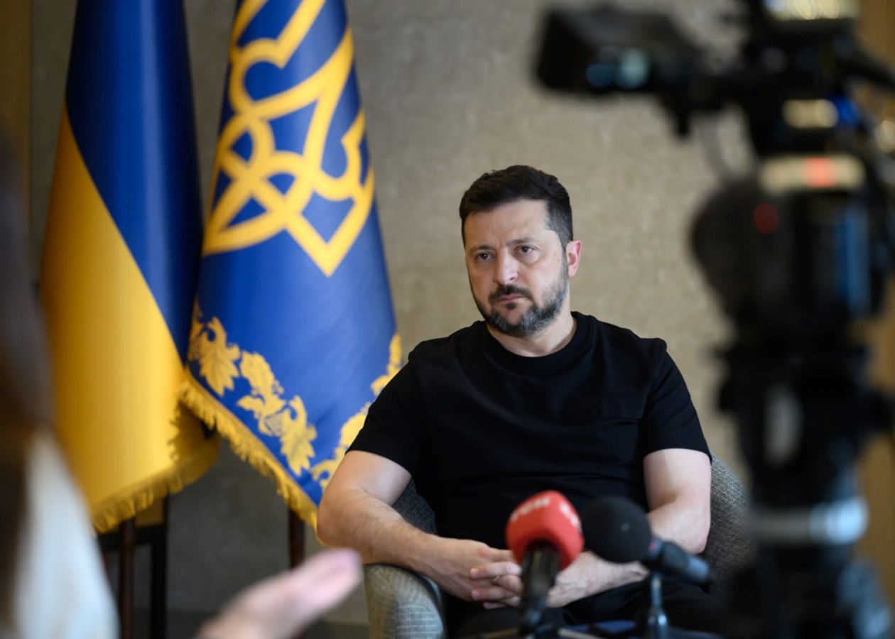 Зеленський: Росія стягнула під Москву три кола ППО