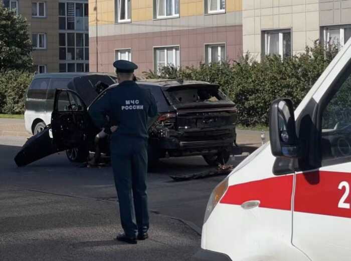 У Санкт-Петербурзі підірвали автомобіль із російським військовим: підполковник загинув