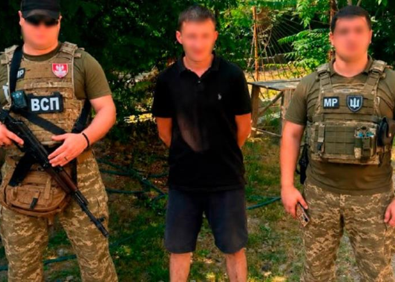 На Одещині затримали військового, який стріляв з автомата