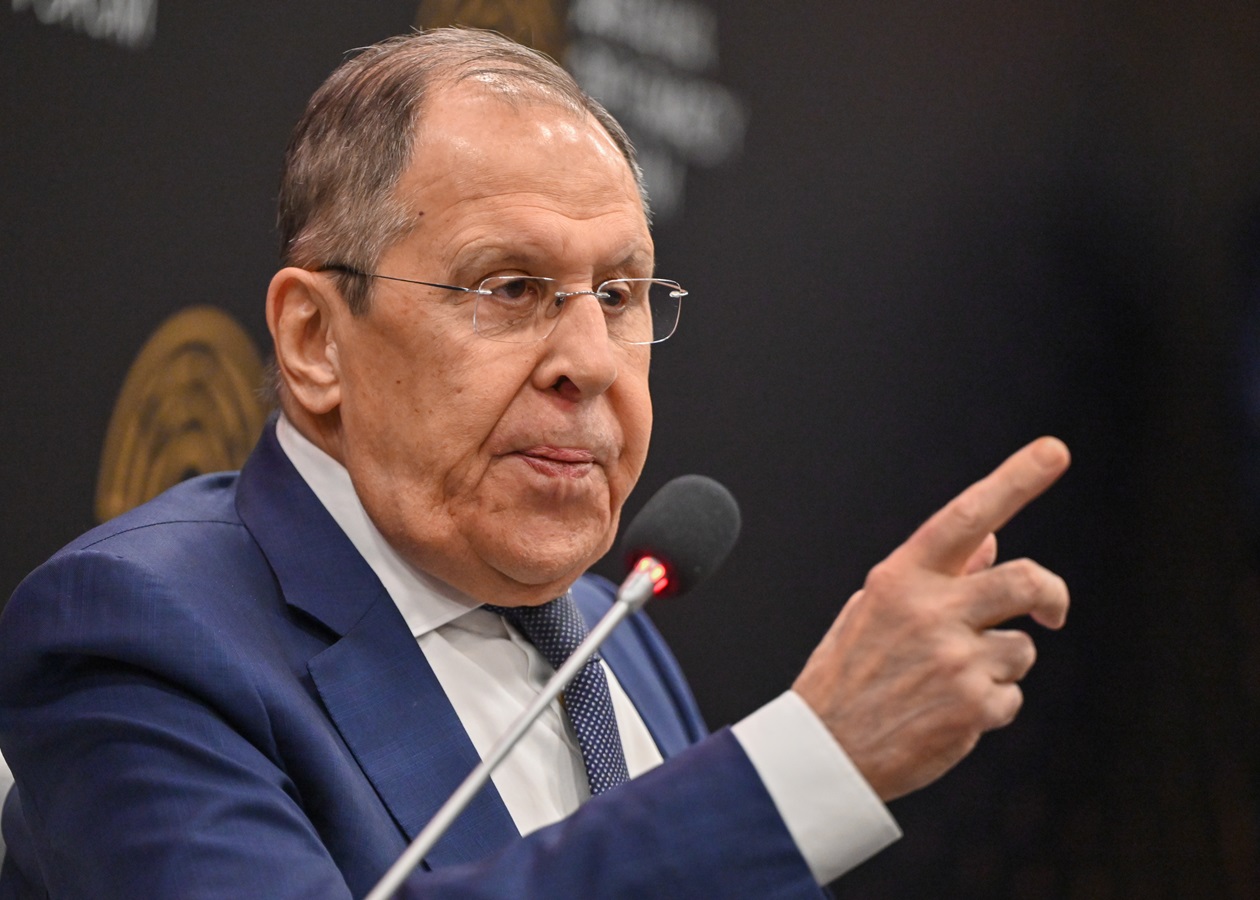 Лавров побачив "сигнали війни" у реакції Німеччини на дрон
