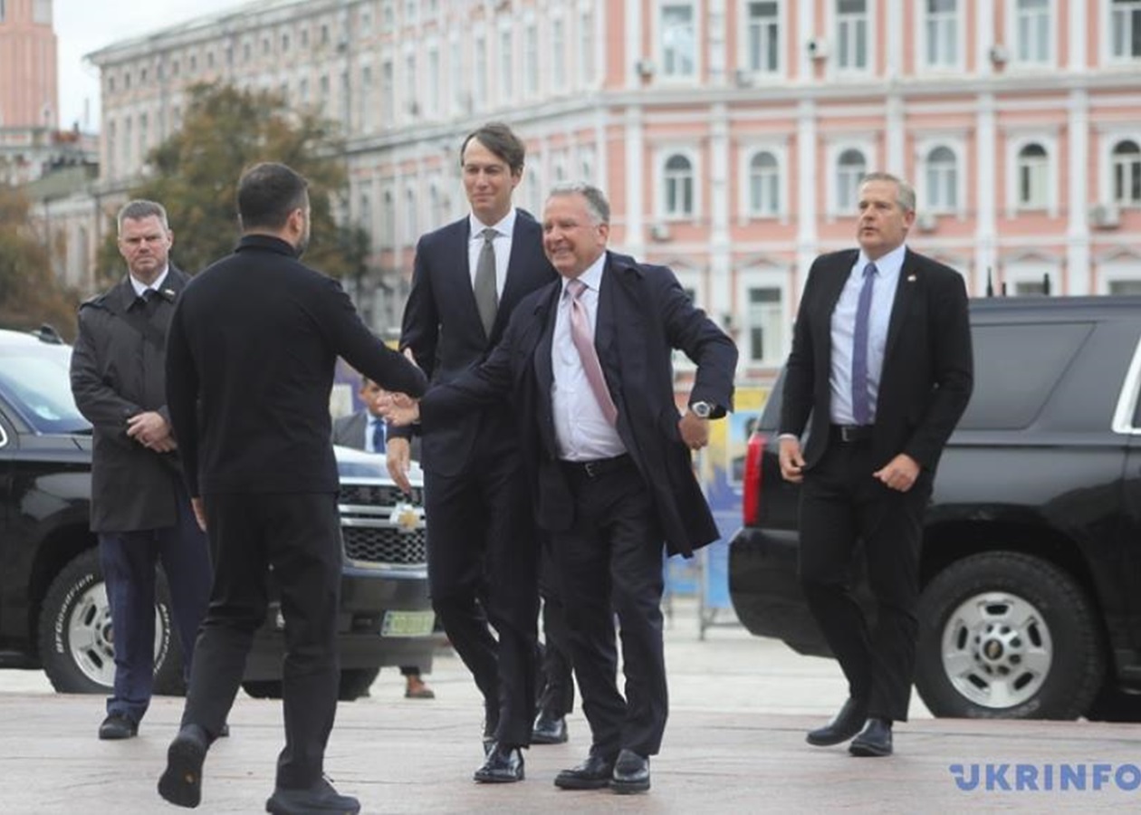Переговори у Києві: перший раунд із представниками Трампа завершено