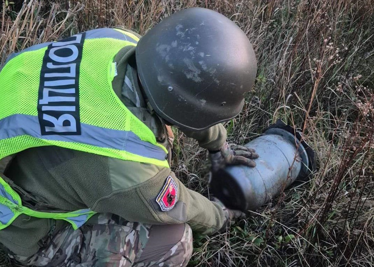 У Києві знайшли бойову частину російського дрона