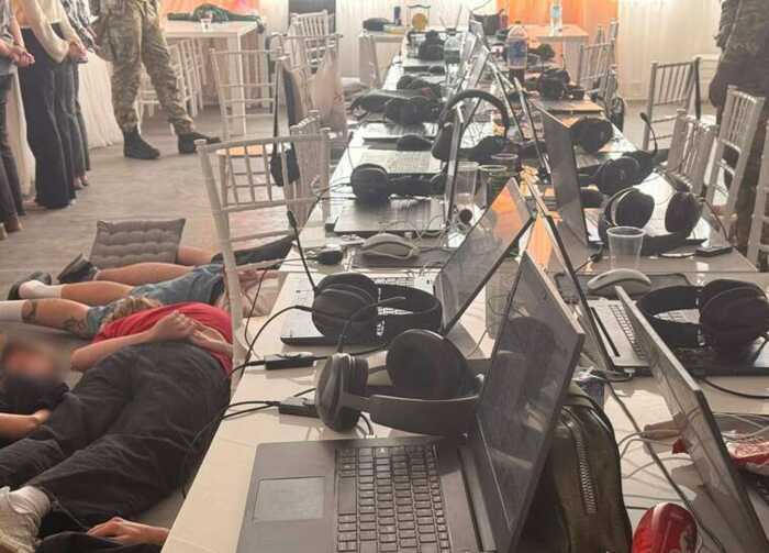 На Вінниччині викрили два шахрайські кол-центри: працювали під виглядом банків і держустанов