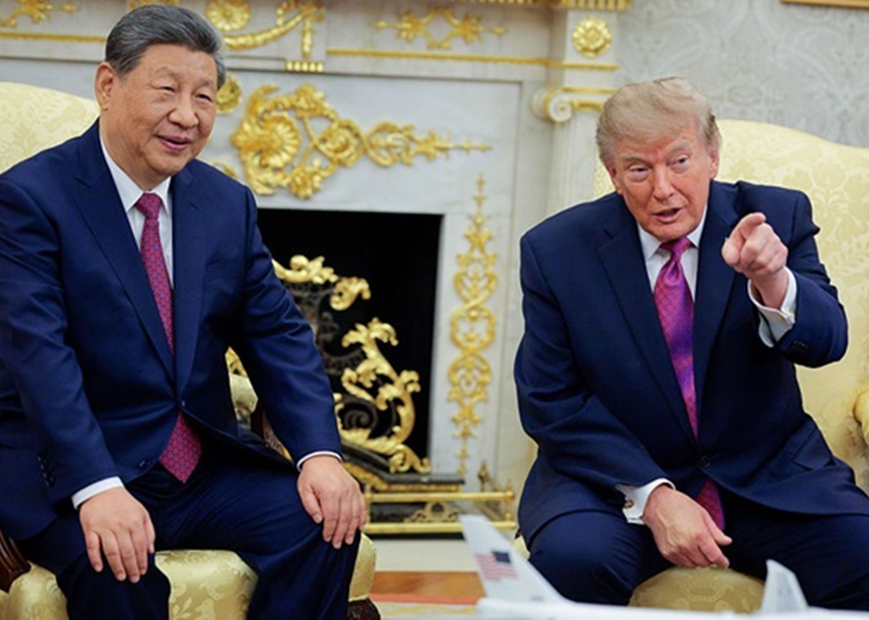 Трамп ініціює переговори між США, Росією та Китаєм